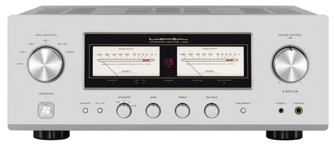 Amply Luxman L-505Z – Âm thanh Hi-End chi tiết, sống động, phối ghép linh hoạt