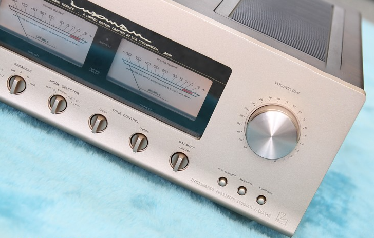 Hình ảnh khui hộp & Đánh giá thực tế Amply Luxman L-505sII Đẹp Xuất Sắc