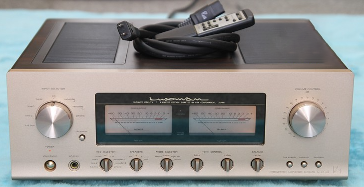 Amply Luxman L-505sII Đẹp Xuất Sắc – Âm thanh Hi-End chi tiết