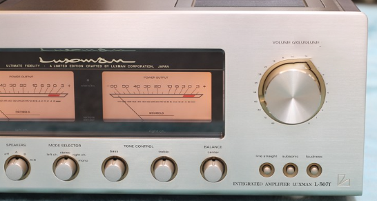 Trải nghiệm cốt lõi & Lợi ích chính Amply Luxman L-507F đẹp full đồ zin