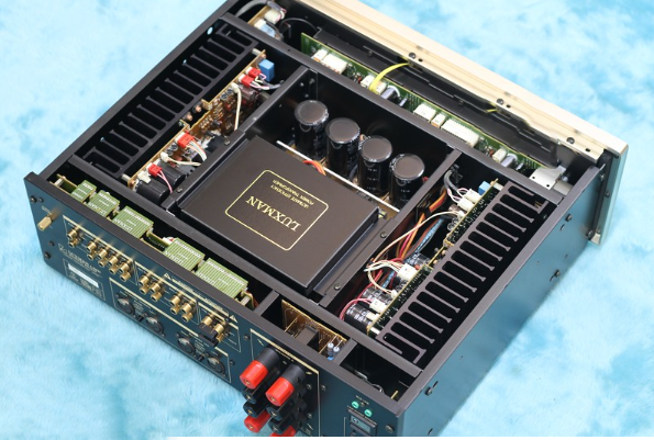 Thông tin Chi tiết Amply Luxman L-507F đẹp full đồ zin