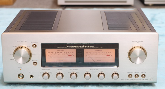 Amply Luxman L-507F đẹp full đồ zin – Âm thanh Hi-End sống động