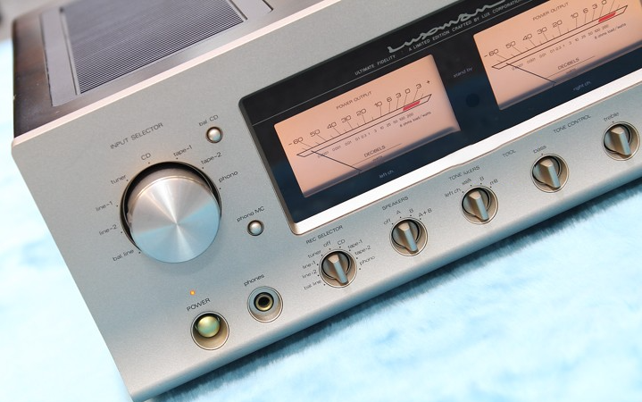 Thông tin Chi tiết Amply Luxman L-507SII Đẹp Xuất Sắc