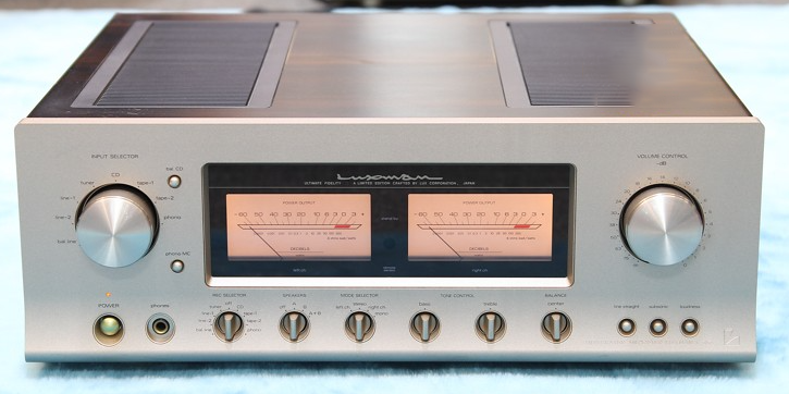 Amply Luxman L-507SII Đẹp Xuất Sắc – Âm thanh Hi-End chi tiết