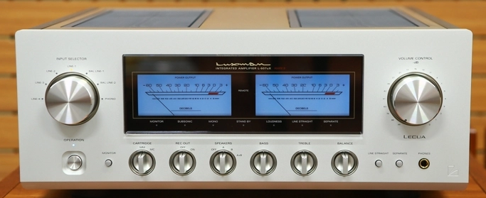 Amply Luxman L-507UX MKII Hàng Đẹp Xuất Sắc – Âm thanh Hi-Res sống động