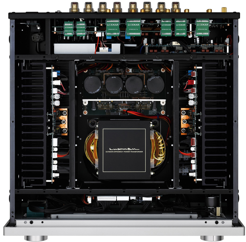 Thông tin Chi tiết Amply Luxman L-507UX MKII Hàng Đẹp Xuất Sắc