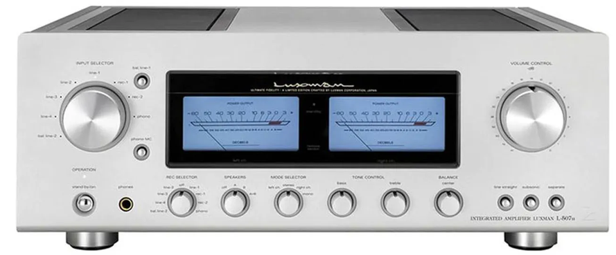 Amply Luxman L-507UX – Trải nghiệm âm thanh Hi-End đỉnh cao, mạnh mẽ và tinh tế