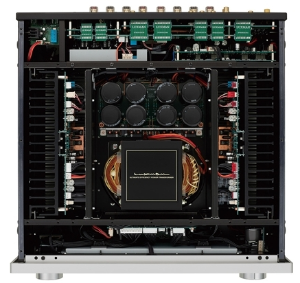 Hình ảnh khui hộp & đánh giá thực tế Amply Luxman L-507Z