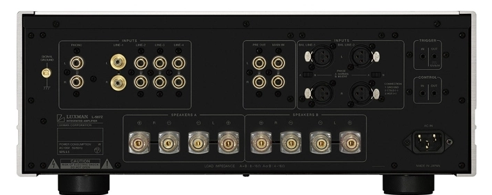 Thông tin chi tiết Amply Luxman L-507Z