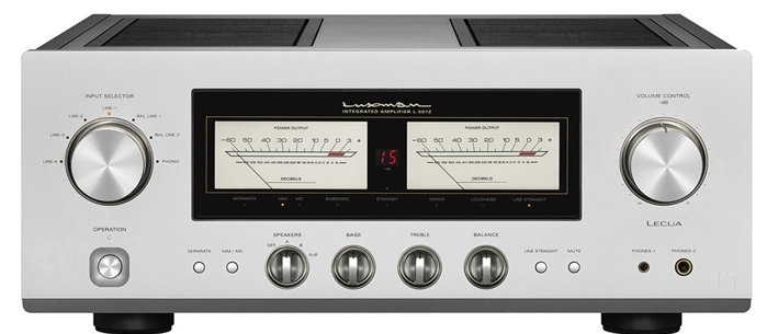 Amply Luxman L-507Z – Âm thanh Hi-End mạnh mẽ, trung thực, tinh tế