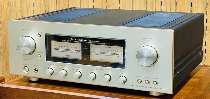 Amply Luxman L-509F Đẹp Xuất Sắc – Âm thanh Hi-End chi tiết