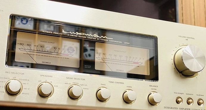 Trải nghiệm cốt lõi & Lợi ích chính Amply Luxman L-509F Đẹp Xuất Sắc