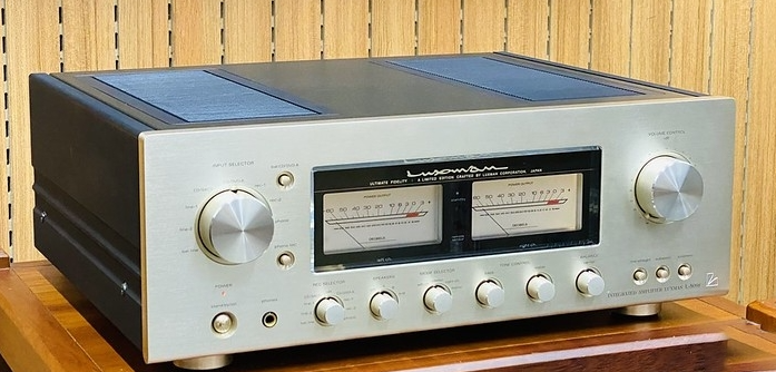 Ưu nhược điểm Amply Luxman L-509F Đẹp Xuất Sắc