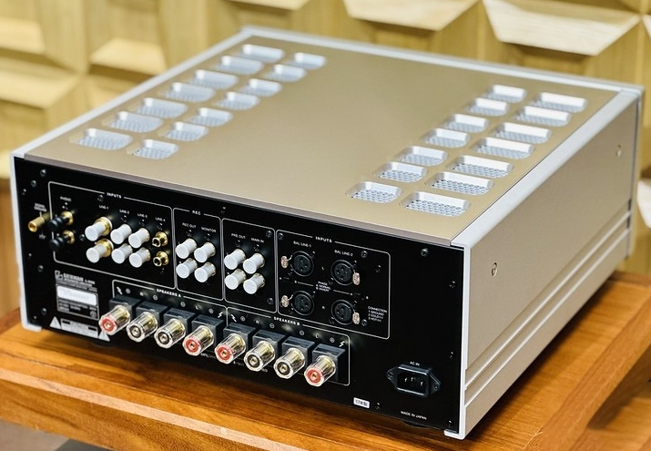 Thông tin chi tiết Amply Luxman L-509X Đẹp Xuất Sắc