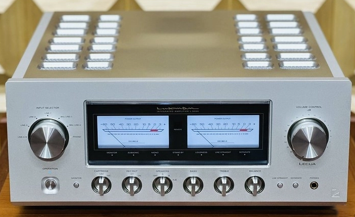 Amply Luxman L-509X Đẹp Xuất Sắc – Âm thanh Hi-End Hi-Res, mạnh mẽ và tinh tế