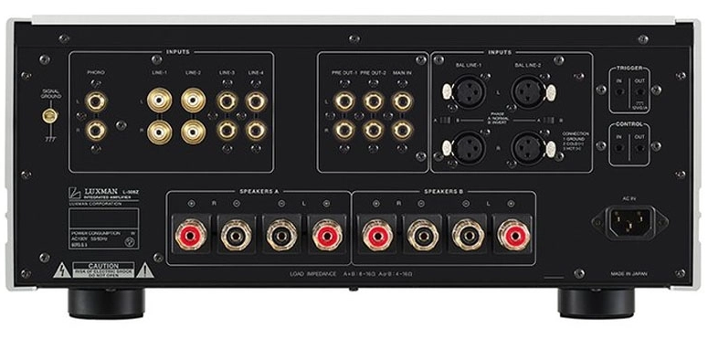 Trải nghiệm cốt lõi & Lợi ích chính Amply Luxman L-595A Limited