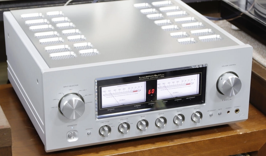 Thông tin chi tiết Amply Luxman L-595A Limited