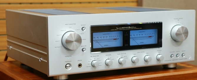 Trải nghiệm cốt lõi và lợi ích chính Amply Luxman L-550AX