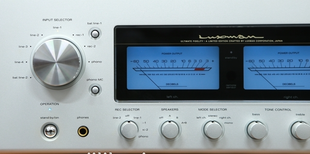 Ưu nhược điểm Amply Luxman L-550AX