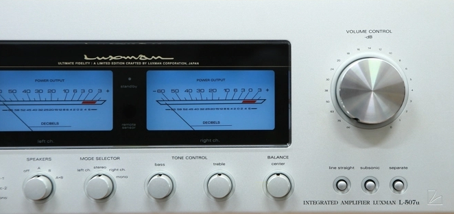 Thông tin chi tiết Amply Luxman L-550AX