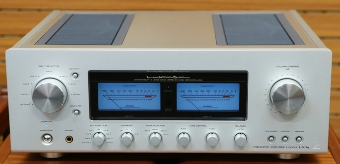 Amply Luxman L-550AX – Chuẩn mực Class A cho trải nghiệm nghe nhạc tinh tế