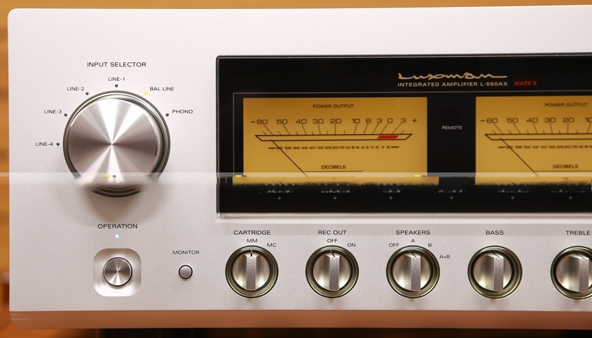 Trải nghiệm cốt lõi & Lợi ích chính Amply Luxman L-550AX Mkii