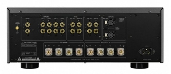 Thông tin chi tiết Amply Luxman L-550AX Mkii