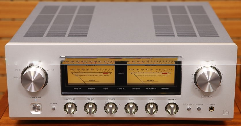 Amply Luxman L-550AX Mkii – Âm Thanh Hi-End Chi Tiết và Mượt Mà