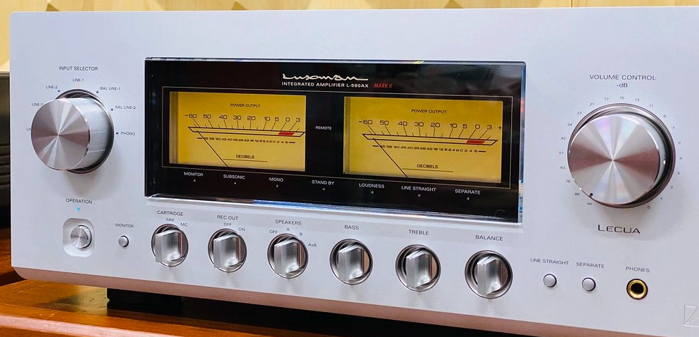 Trải nghiệm cốt lõi & Lợi ích chính Amply Luxman L-590AX MKii