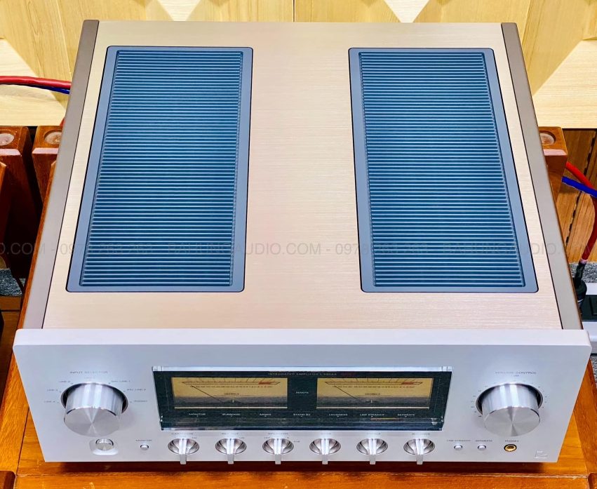 Hình ảnh khui hộp & đánh giá thực tế Amply Luxman L-590AX MKii