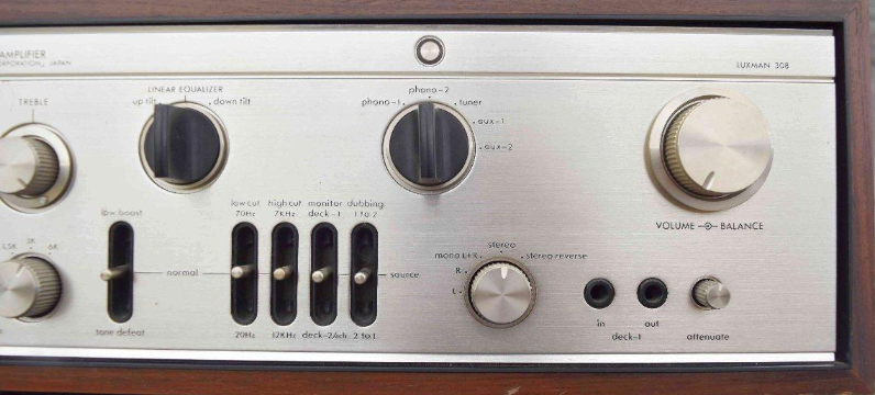 Ưu nhược điểm Amply Luxman L308 Đẹp xuất sắc