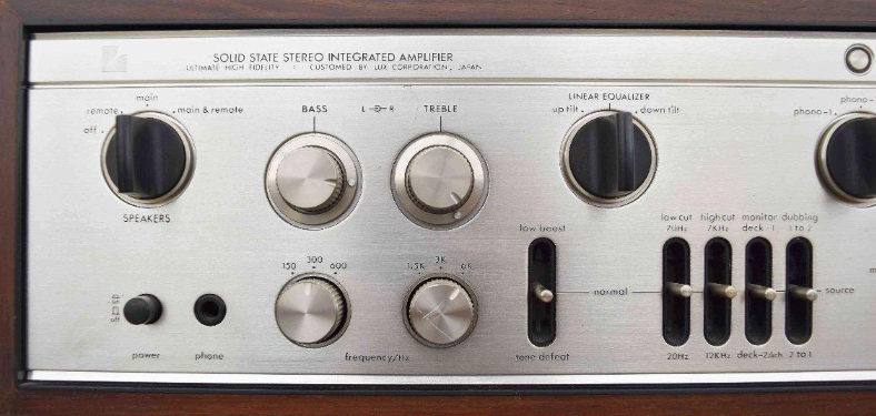 Thông tin Chi tiết Amply Luxman L308 Đẹp xuất sắc