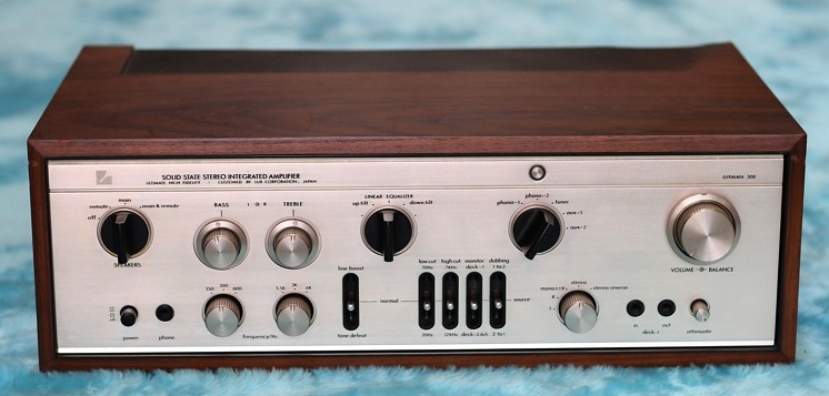 Amply Luxman L308 Đẹp xuất sắc – Âm thanh Hi-End sống động