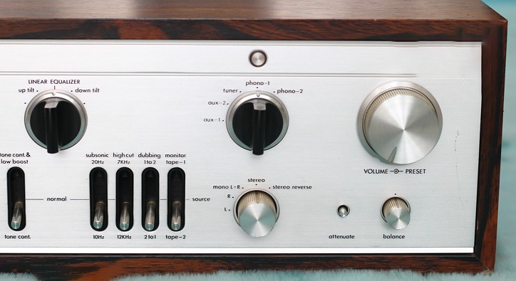 Thông tin Chi tiết Amply Luxman L309 đẹp xuất sắc