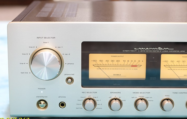 Ưu nhược điểm Amply Luxman L505U Gold fullbox như mới