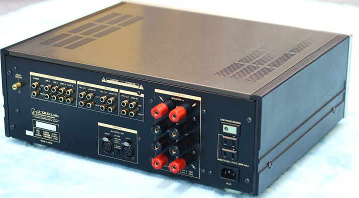 Thông tin chi tiết Amply Luxman L505U Gold fullbox như mới