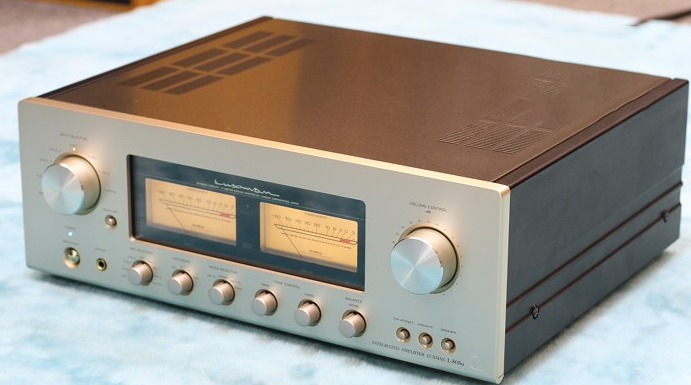 Ưu nhược điểm Amply Luxman L505U Gold xuất sắc như mới