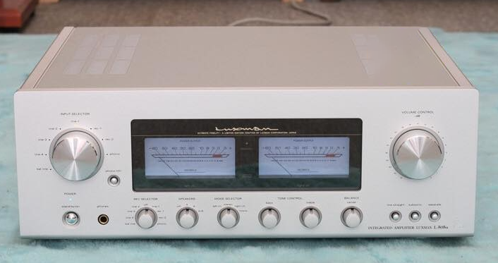 Trải nghiệm cốt lõi & Lợi ích chính Amply Luxman L505U Silver xuất sắc như mới