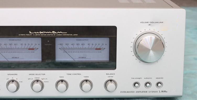 Ưu nhược điểm Amply Luxman L505U Silver xuất sắc như mới