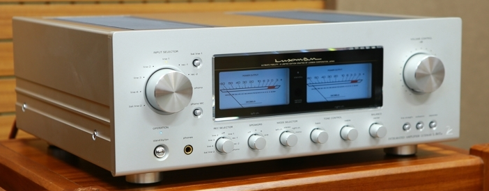 Trải nghiệm cốt lõi và lợi ích chính Amply Luxman L507U