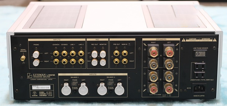 Ưu nhược điểm Amply Luxman L509FSE phiên bản đặc biệt