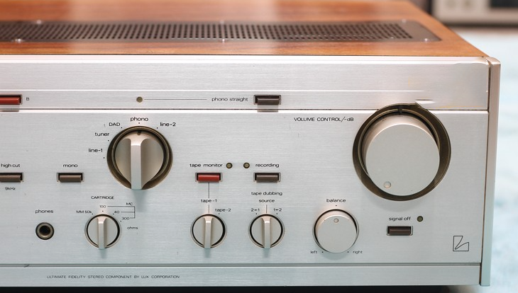 Hình ảnh khui hộp & Đánh giá thực tế Amply Luxman L510X đẹp