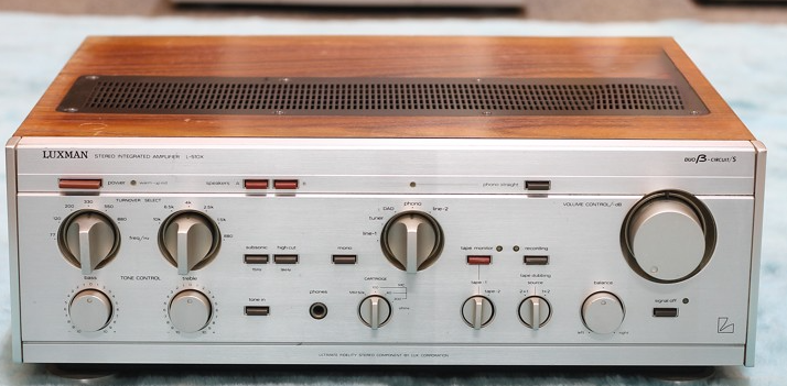 Amply Luxman L510X đẹp – Âm thanh Hi-End chi tiết, phối ghép linh hoạt