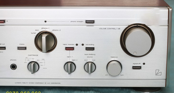 Ưu nhược điểm Amply Luxman L530 Đẹp xuất sắc