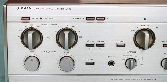 Thông tin Chi tiết Amply Luxman L530 Đẹp xuất sắc