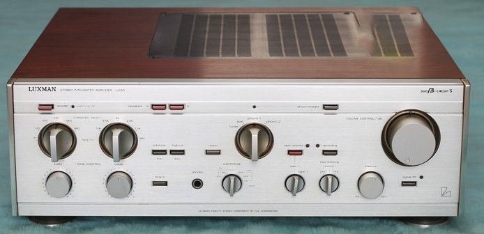 Amply Luxman L530 Đẹp xuất sắc – Âm thanh Hi-End sống động