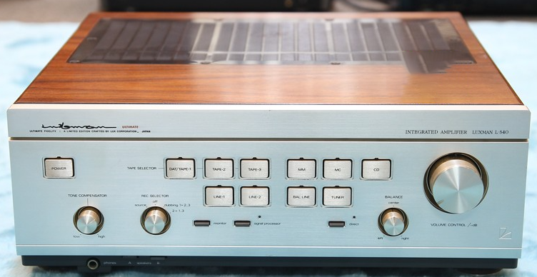 Amply Luxman L540 đẹp xuất sắc – Âm thanh Hi-Res chi tiết