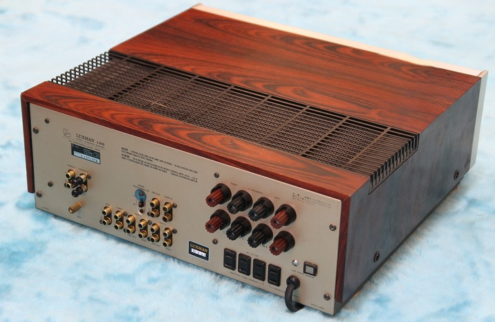 Thông tin Chi tiết Amply Luxman L550X đẹp xuất sắc