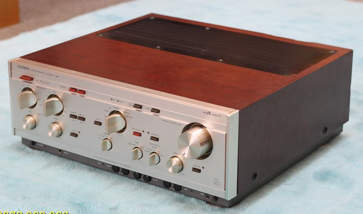 Trải nghiệm cốt lõi & Lợi ích chính Amply Luxman L560 Đẹp xuất sắc huyền thoại