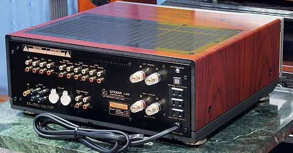 Thông tin Chi tiết Amply Luxman L570 đẹp xuất sắc